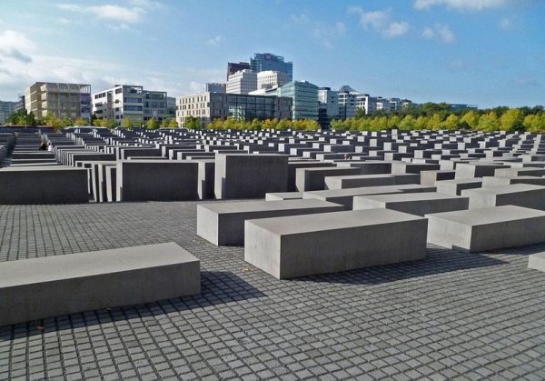 berlin holocaust memorial
